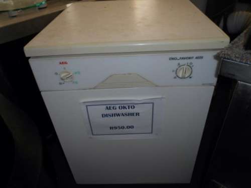 AEG OKO FAVORIT 4020 DISHWASHER - GOOD WORKING CONDITION